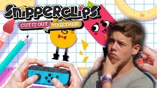 Snipperclips  VideoTest [upl. by Atirahs]