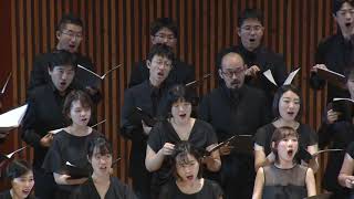 O sacrum convivium  Gabriele Taschetti  Ko Matsushita × The Metropolitan Chorus of Tokyo [upl. by Sweatt]