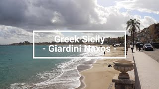 Greek Sicily  Giardini Naxos [upl. by Hedda379]