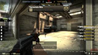 CSGO overwatch Teleport hack [upl. by Ashok449]