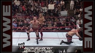 Gillberg enters the 1999 Royal Rumble 1999 Royal Rumble [upl. by Ainwat3]