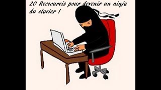 20 raccourcis clavier pour gagner un max de temps Windows 10 [upl. by Ennasil852]