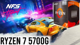 Ryzen 7 5700G  Need For Speed Heat  900p Sin GPU [upl. by Bradshaw820]