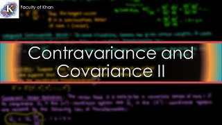 Contravariant and Covariant Vectors  22 [upl. by Edveh]