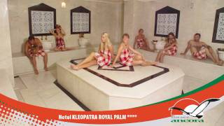 Hotel KLEOPATRA ROYAL PALM  ALANYA  TURKEY [upl. by Zelde511]