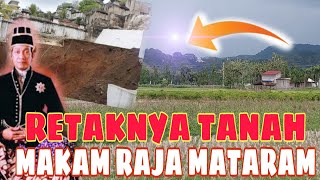 JOGJA DARURATTANAH MAKAM RAJA MATARAM IMOGIRI RETAK [upl. by Nomyad]