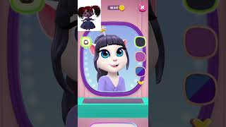 Poppy makeover my talking angela 2 poppyplaytime [upl. by Adnamahs]