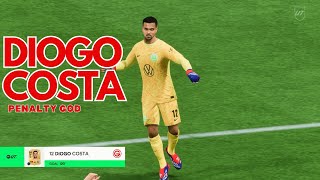 quotDIOGO COSTA PENALTY GOD 😱 SAVES 5 PENS IN 1 GAME  FC 25 Ultimate Teamquot [upl. by Nomrej108]