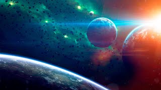 ✨ Space Ambient Music •  ALIEN WORLD  • [upl. by Nahsor]