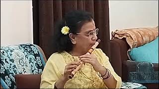 quotOrmakal ormakal odakkuzhaloothiquot a melodious song by KS Chitra Flute cover [upl. by Tremaine884]