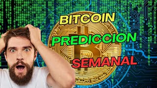 Bitcoin ¿a por los 90000 Te muestro la previsión Semana [upl. by Llerret]