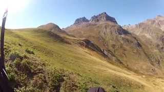 parapente col du glandon 15 septembre 2012 legrand sylvain [upl. by Kinsley]