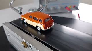 Moskwitsch 407 Kombi 1957 Grell 164 [upl. by Iives]