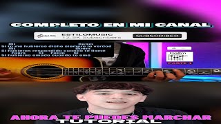 Ahora te Puedes Marchar💔Xavi  Tutorial Guitarra  Acordes🎸PDF [upl. by Anivad]