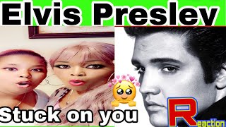 ELVIS PRESLEY  STUCK ON YOU  REACTION VIDEO [upl. by Hum]