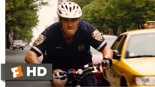 Premium Rush 2011  Bicycle Police Chase Scene 410  Movieclips [upl. by Averi]