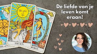 De liefde van je leven komt eraan  Januari 2024  Tarot Reading [upl. by Etterraj]