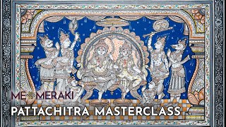 Learn Pattachitra Art  MeMeraki Pattachitra Art Masterclass  BeginnerFriendly Workshop [upl. by Thury]