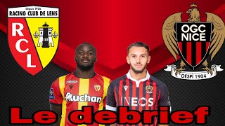 Lens 30 Nice le debrief saison 20212022 [upl. by Jessamine]