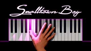 Bronski Beat  Smalltown Boy Piano  PSongiano [upl. by Nancy445]