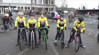 Cyclocross U14 Tessenderlo 1512017 [upl. by Rona861]