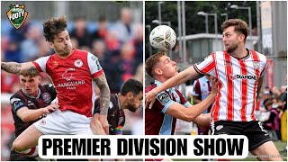 League Of Ireland  Premier Division Show  ROVERS OUT OF TITLE RACE 🇮🇪⚽️ [upl. by Ramo]