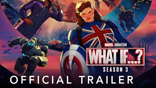 WHAT IF  Season 3 Trailer Update  marvel studios What If Season 3 Trailer Disney trailer update [upl. by Kenleigh580]