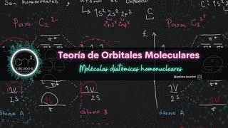 Teoría de orbitales moleculares TOM Ejercicio Molécula homonuclear  Estructura de la materia [upl. by Kata932]