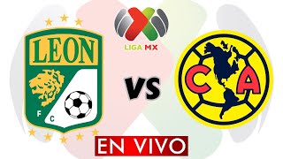 LEON VS AMERICA EN VIVO  LIGA MX APERTURA 2024  JORNADA 11  DONDE VER EN VIVO [upl. by Siari]