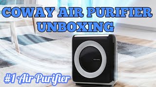 COWAY AIRMEGA AP1512HH AIR PURIFIER UNBOXING  Opinionated Horsewoman [upl. by Liggitt]