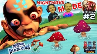 KAOS STOLE OUR BABY IRL Battle Against Evil Clones To Save Shawn Skylanders Imaginators Pt 11 [upl. by Torey433]