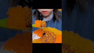 ASMR Eating Tobiko Eggs with Peanuts asmrsounds asmr suaramakan [upl. by Rosenkrantz]