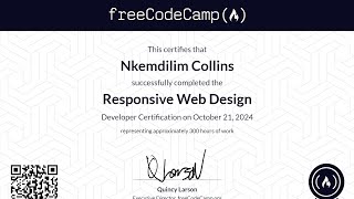 How to download a Freecodecamp Certificate [upl. by Nilats]