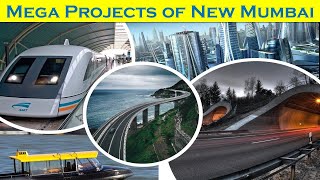 Mega Projects of Navi Mumbai  Development Plan of Navi Mumbai  Indian Postman [upl. by Felita]