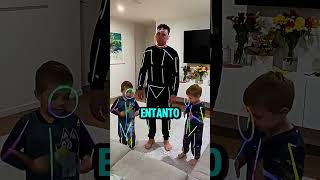 Eles tem o melhor papai ❤️ Créditos dadtwintips no TT [upl. by Odlo165]