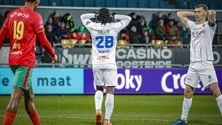 KV Oostende KRC Genk Croky Cup Highlights  31 [upl. by Ligriv213]