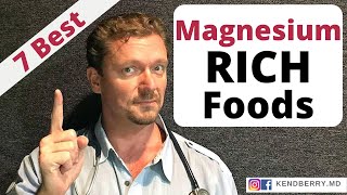 7 LowCarb Magnesium Sources ➕ 1 BONUS Food You’ll Like [upl. by Baerman728]