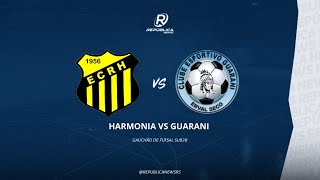 COPA LIBERTADORES REGIONAL HARMONIA VS GUARANI [upl. by Pilar]