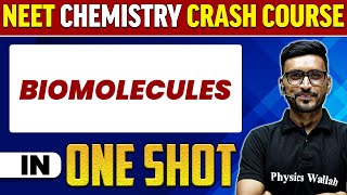 BIOMOLECULES in 1 Shot  All Concepts Tricks amp PYQs  NEET Crash Course  UMMEED [upl. by Ihcehcu]