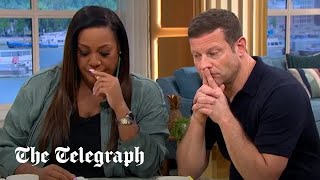 Alison Hammond breaks down on This Morning over Phillip Schofield [upl. by Rikki741]