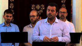 Byzantine Chant Concert  Doxastikon Idiomelon for Pentecost [upl. by Rew746]