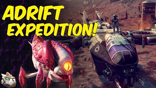 Adrift Expedition Stream No Mans Sky Adrift Update [upl. by Grissom]