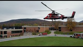 K Max at Southwest Tech Kaman Aerospace KMax Helicopter [upl. by Sul]