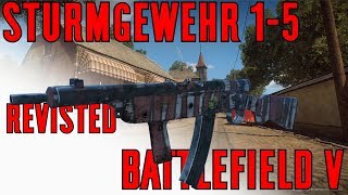 Sturmgewehr 15 Specialization Breakdown amp Gameplay  Battlefield V [upl. by Anerat]