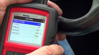 Autel AutoLink AL539 OBDII scanner multimeter code reader review [upl. by Perseus]