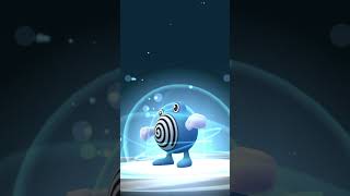 Pokémon GO Shiny Poliwag Evolution Politoed [upl. by Hobey]