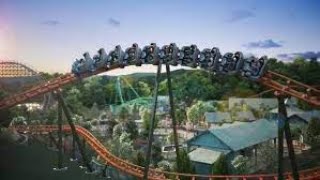 First Look Onboard audio and growl for Big Bear Mountain at Dollywood [upl. by Eelatan444]