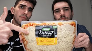 UNBELIEVABLE ASDAs Detroit Style Cheese Pizza [upl. by Mackoff]