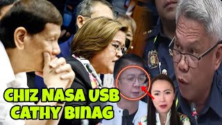 OMG Chiz Kasama sa USB ni Ms Cathy Binag  Sabwatan Ng QuadCom at Risa mukhang obvious na [upl. by Butte]