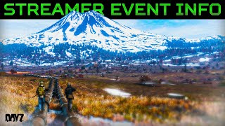 The DayZ Frostline Exclusive Streamer Event  Wipe Details [upl. by Eenwat]